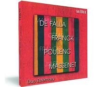 DUO ESTERHAZY - POULENC / DE FALLA / FRANCK / - CD - M4z