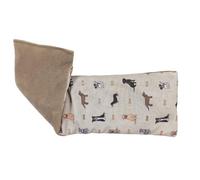 Duo Fabric MICROWAVABLE Lavender Wheat Bag-Dogs & Bones