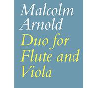 Duo for Flute and Viola: (Playing Score) (Faber Edition)