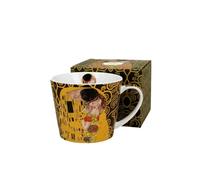 Duo G. Klimt The Kiss Classic Inspired Straight Mug - 0.6l