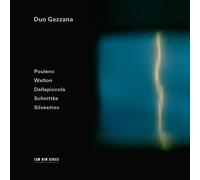 Duo Gazzana - Francis Poulenc / Sir William Walton / Luigi Dallapiccola / Alfred