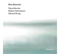 Duo Gazzana - Korvits, Schumann, Grieg