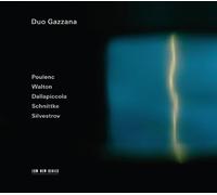 Duo Gazzana – Poulenc, Walton, Dallapiccola, Schnittke & Silvestrov – CD (2014)