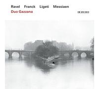 Duo Gazzana - Ravel, Franck, Ligeti, Messiaen