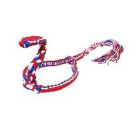 DUO GEAR COBRA STYLE MUAY THAI FIGHTER WEAVE MONGKOL (Red White Blue)