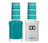DND Duo Gel & Nail Polish Set - Island Oasis 438-2x15ml