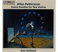 Duo Gelland - PETTERSSON: 7 SONS FOR 2 VNS