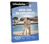Duo gift set - WEEKEND IN LOVE - 3000 romantic stays in starred hotels, estates, charming guest houses... for 2 people - 1 night & 1 breakfast - original couple gift idea