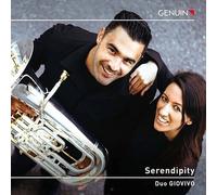 Duo Giovivo : Duo Giovivo: Serendipity CD (2022) NEW Fast and FREE P & P