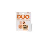 Duo Glue Brush On BLACK Strip Lash Adhesive 7g DARK TONE Hypoallergenic LATEX FREE