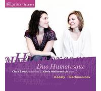 Duo Humoresque - Sonates Pour Violoncelle Et Piano