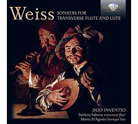 Duo Inventio - Weiss: Sonatas for Transverse Flute and Lute