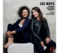 Duo Jatekok - Les Boys - Piano Duos By Poulenc; Trotignon; Brubeck