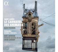 Duo Jatekok; Orchestre National de Lille; Lucie Leguay; Alex Vizorek - Saint-Saens: Le carnaval des animaux - Poulenc: Double Concerto