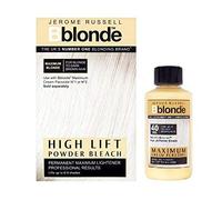 DUO Jerome Russell Bblonde High Lift POWDER Bleach + Cream Peroxide 40v12%