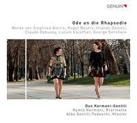 Duo Kermani-Gentili - Ode to the Rhapsody