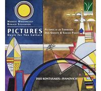 Duo Kontaxakis-Ivanovich - Pictures: Music for Two Guitars (Bilder Einer Ausstellung, Transkr.)