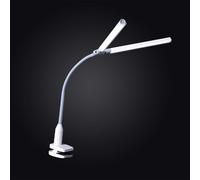 Duo Lamp with Clamp Flexible Neck Jewellery Making Light Daylight DuoPro DN1540