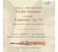 Duo Laterza - Grieg&Prokofiev:Violina Sonatas,Faure:Fantaisie Op
