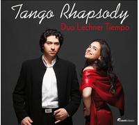 Duo Lechner Tiempo : Tango Rhapsody CD SACD with DVD 2 discs (2012) NEW