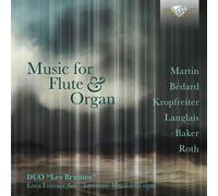 Duo "Les Brumes" – Enea Luzzani & Tommaso Mazzoletti – Music for Flute & Organ – CD
