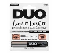 DUO Line It Lash It - Black 3.5g