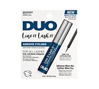 DUO Line it Lash it Metallic Blue