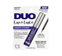 DUO Line it Lash it Metallic Purple