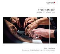 Duo Lontano - Franz Schubert: Works for Piano Duo