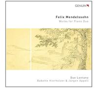 Duo Lontano – Mendelssohn: Works Piano Duo – Walter Genuin