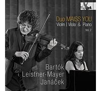 Duo MAISS YOU - VIOLIN|VIOLA & PIANO VOL. 2