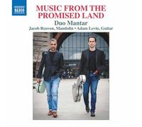 Duo Mantar - Music from the Promised Land [New CD]