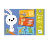 Duo Meal Time Puzzle Multicoloured one size