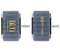 Duo Meiho Tackle Box Reversible 100 200 x 126 x 36 mm Black Gold (8478)