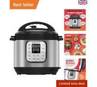 DUO MINI 3L Electric Pressure Cooker - 7-in-1 Gourmet Kitchen Companion