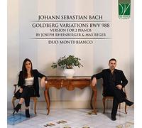 Duo Monti Bianco – Bach: Goldberg Variations BW 988 – CD