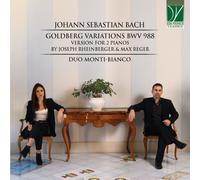 Duo Monti - White - Bach: Goldberg Variations BW 988, Version for 2 Pianos
