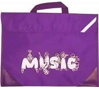 Duo Musicians Music Bag Purple