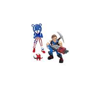 Duo Pack- 2 Battle Royale Collection Figures- Star-Spangled Trooper and Fireworks Team Leader, Multi-Coloured