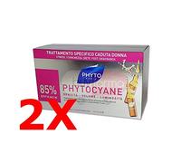 Duo Phytocyane Treatment Anti Fall For Women 12 Ampoules 7.5 ml