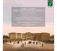 Duo Pianistico Di Firenze - Czerny: Three Characteristic Sonatas for Piano 4-Ha