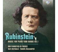 Duo Pianistico Di Firenze - Rubinstein: Music For Piano 4 Hands Vol