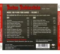 DUO PIANISTICO DI FIRENZE - RUBINSTEIN: MUSIC FOR PIANO FOUR HA NEW CD