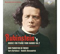 Duo Pianistico di Firenze - RUBINSTEIN: Music for Piano Four Hands, Vol. 2