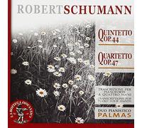 Duo Pianistico Palmas - Robert Schumann: Quintetto, Op. 44/Quartetto, Op. 47
