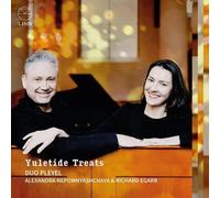 Duo Pleyel : Duo Pleyel: Yuletide Treats CD (2024) NEW Fast and FREE P & P