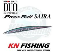 DUO PRESS BAIT SAIRA Shore Metal Jig Lure Spinning Salt Fishing 175mm 50gr