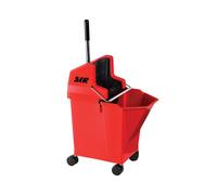 SYR Mop Bucket 30 x 48.5 cm Red