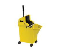 SYR Mop Bucket 30 x 48.5 cm Yellow