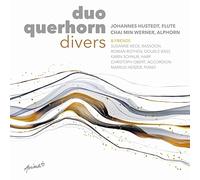 Duo Querhorn – Duo Querhorn Divers – CD – US Import